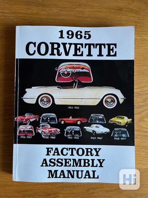 Corvette C2  1965 Factory Assembly Manual - foto 1