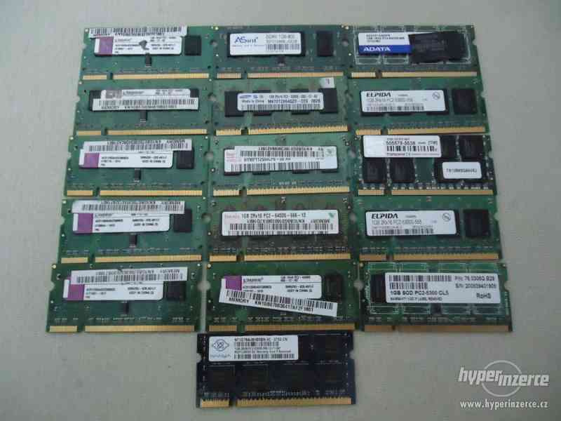 1GB DDR 2,DDR 3 SO-DDIM - foto 2