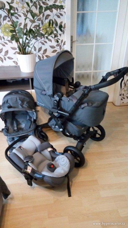 Kočárek Concord (trojkombinace) - foto 1