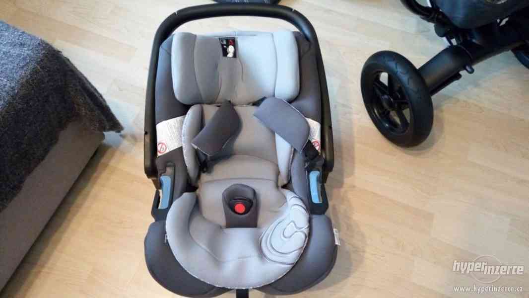 Kočárek Concord (trojkombinace) - foto 3