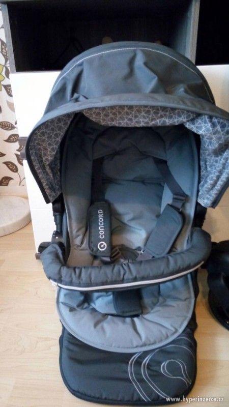 Kočárek Concord (trojkombinace) - foto 5