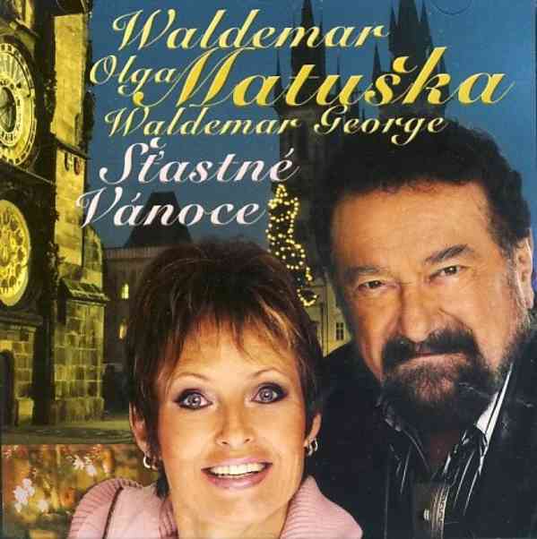 CD Waldemar Matuška - Šťastné vánoce , koledy - foto 4