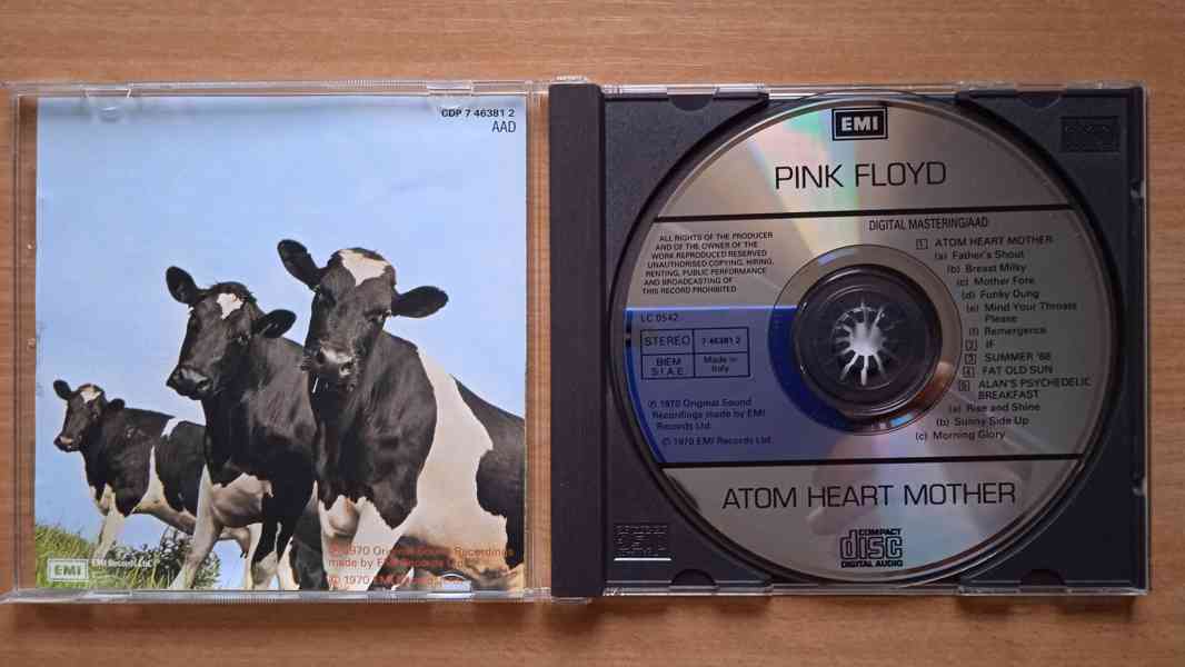 CD Pink Floyd ATOM HEART MOTHER - foto 3