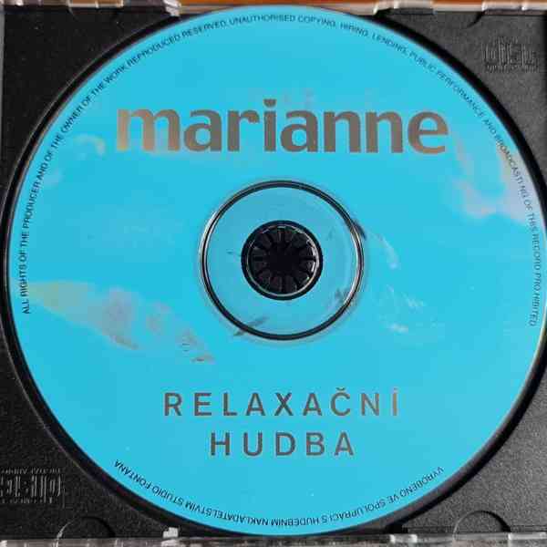 CD - MARIANNE / relaxační hudba - foto 1
