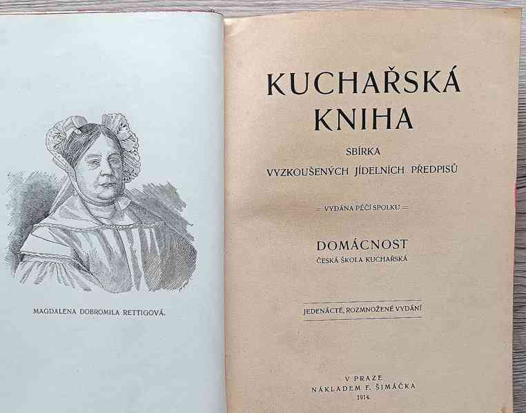 Kuchařská kniha domácnosti, Rakousko-Uhersko, rok 1914  - foto 10