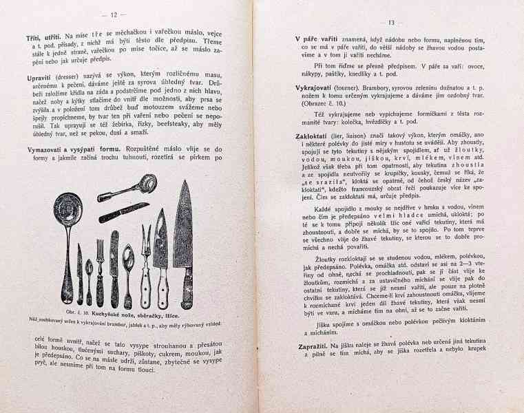 Kuchařská kniha domácnosti, Rakousko-Uhersko, rok 1914  - foto 11
