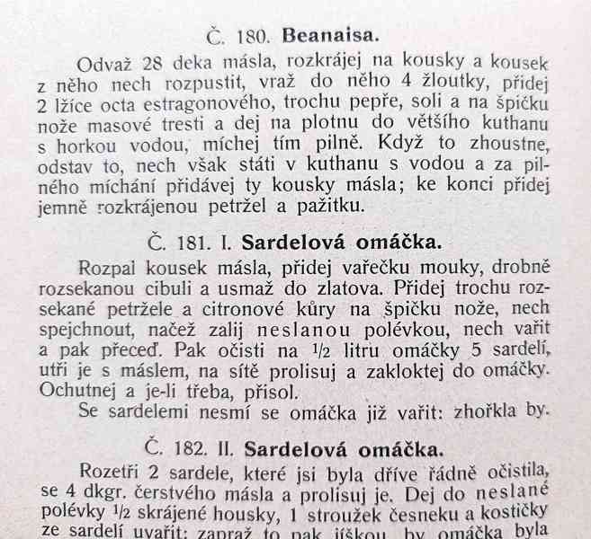 Kuchařská kniha domácnosti, Rakousko-Uhersko, rok 1914  - foto 16