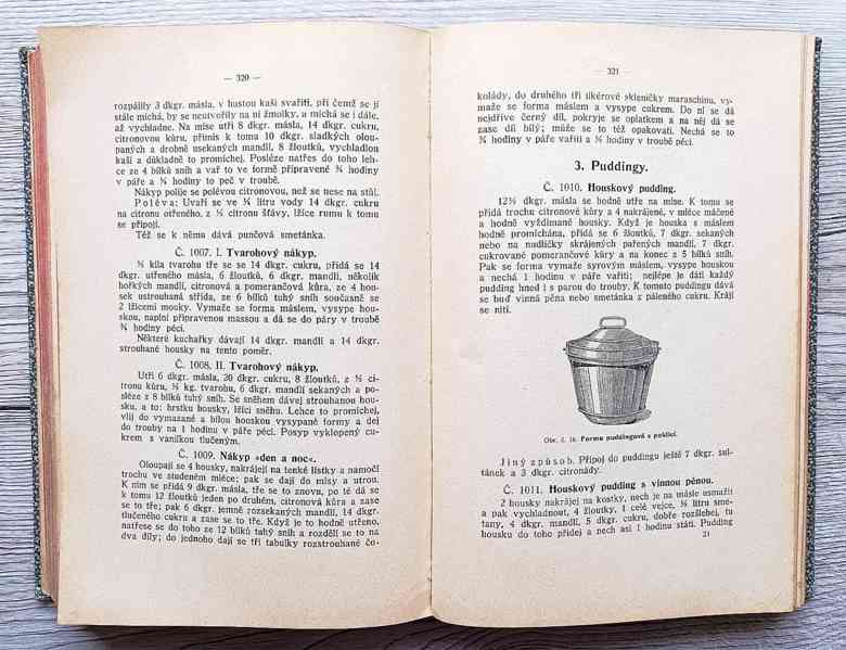 Kuchařská kniha domácnosti, Rakousko-Uhersko, rok 1914  - foto 12