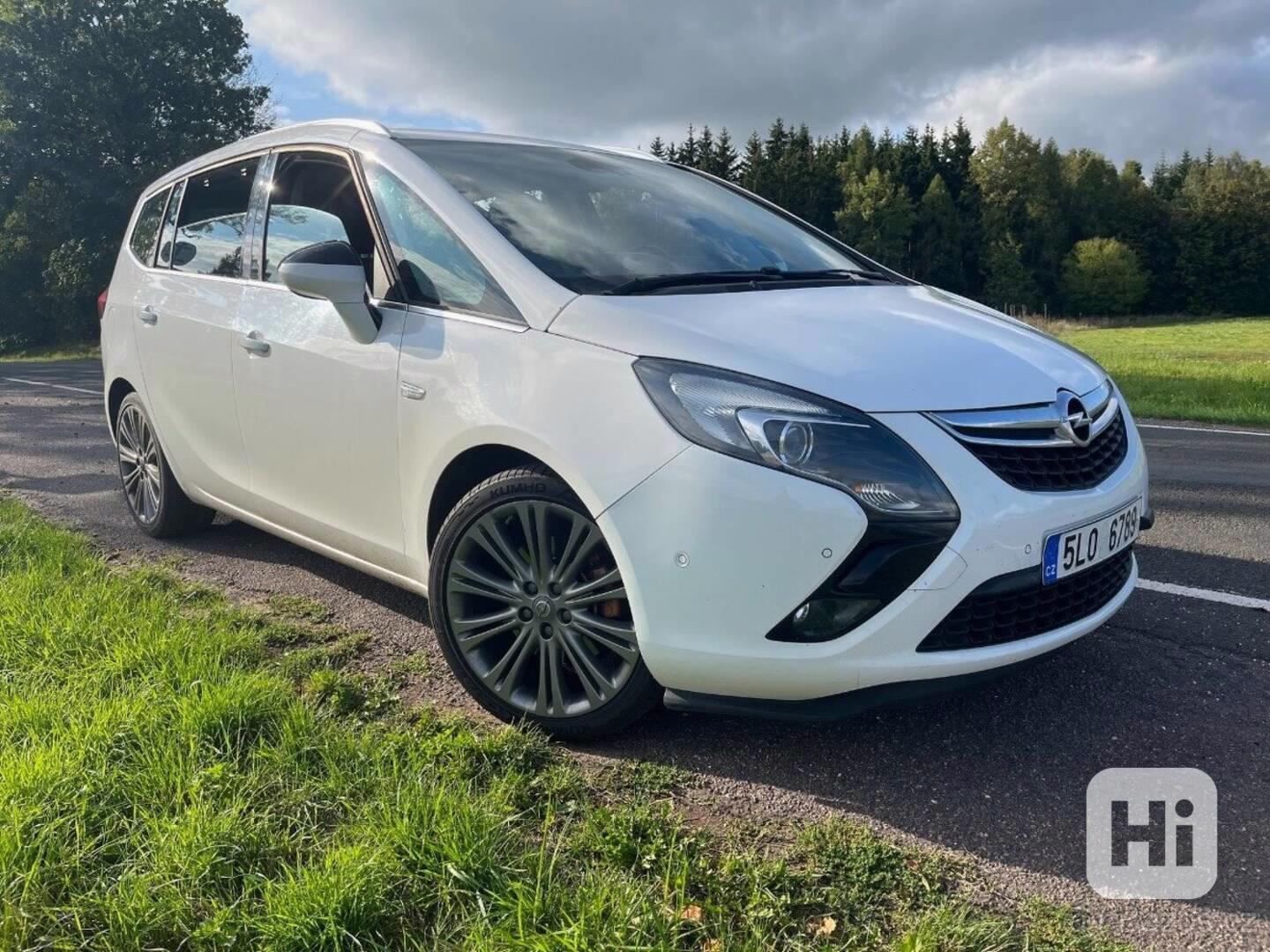Opel Zafira 2,0 - foto 1
