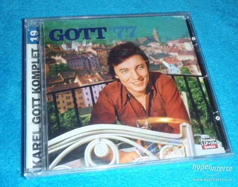 CD Karel Gott - ´77 , nové !! - foto 1