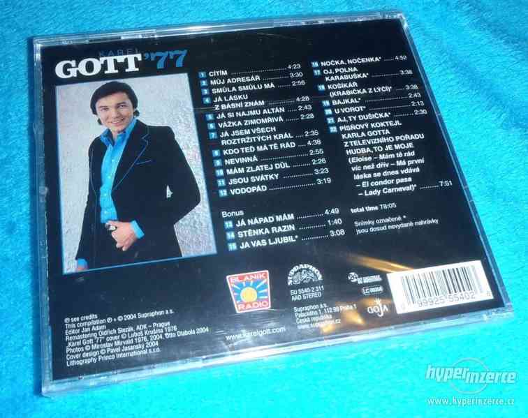 CD Karel Gott - ´77 , nové !! - foto 2