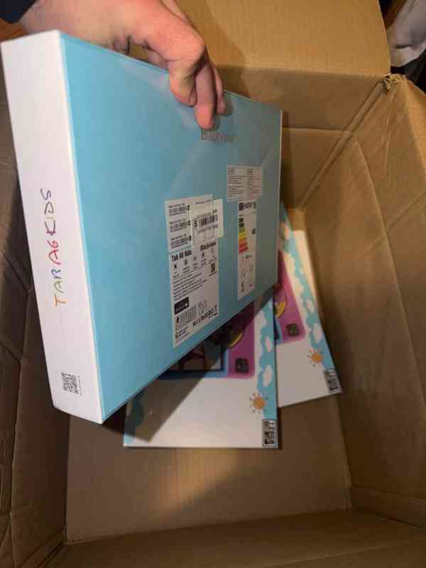 NOVÝ 🌈 Dětský tablet Blackview Tab A6 Kids (128GB) - foto 3