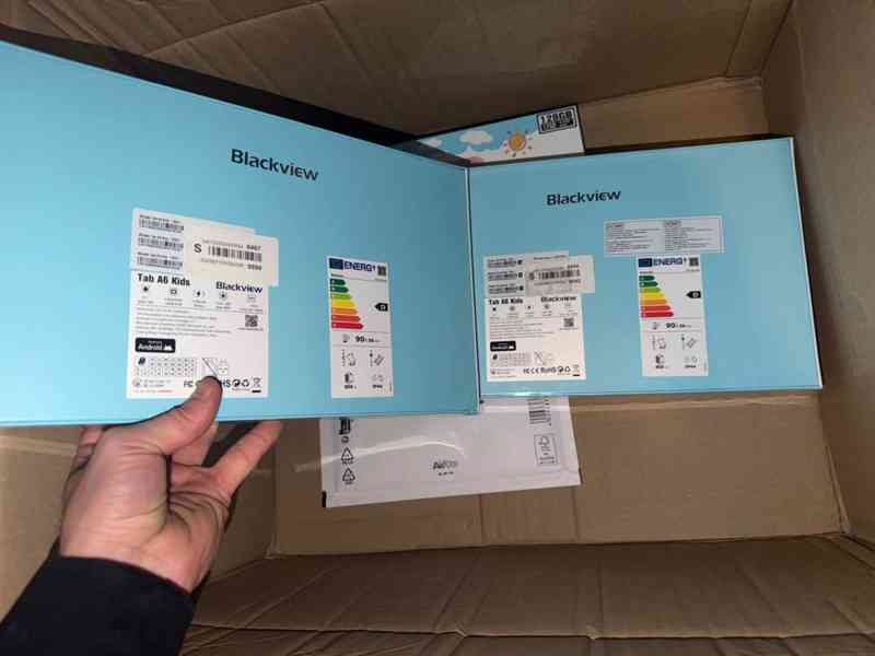 NOVÝ 🌈 Dětský tablet Blackview Tab A6 Kids (128GB) - foto 2
