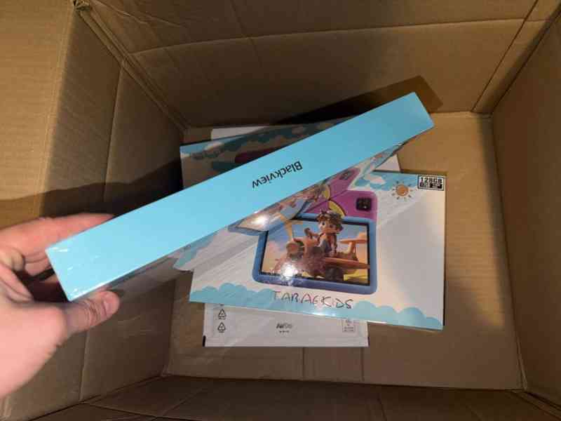 NOVÝ 🌈 Dětský tablet Blackview Tab A6 Kids (128GB) - foto 7