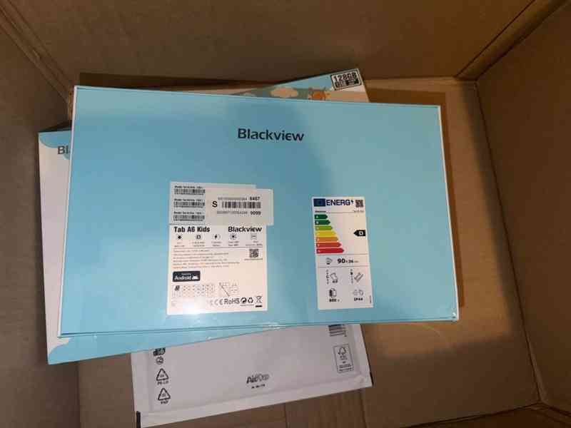 NOVÝ 🌈 Dětský tablet Blackview Tab A6 Kids (128GB) - foto 6
