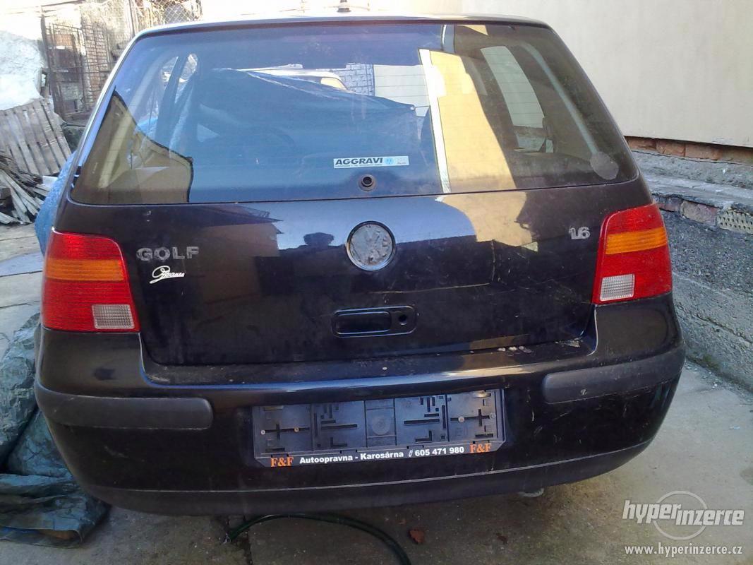 VW golf IV 1,6sr 74kw 1999 _nahr. dily - foto 1