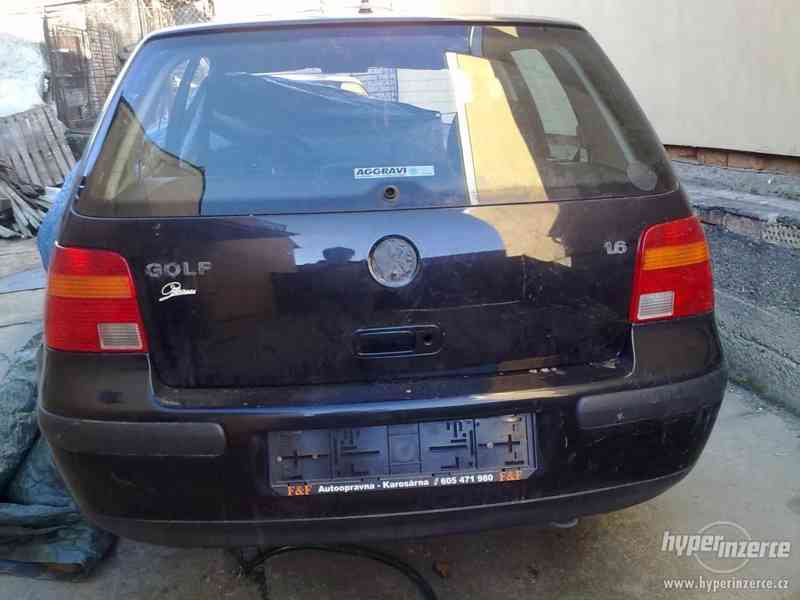 VW golf IV 1,6sr 74kw 1999 _nahr. dily - foto 1