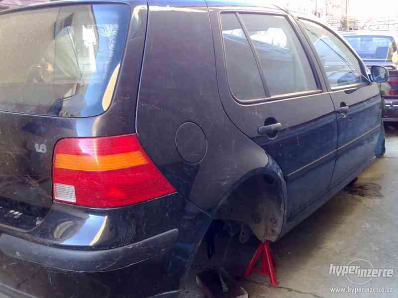 VW golf IV 1,6sr 74kw 1999 _nahr. dily - foto 2