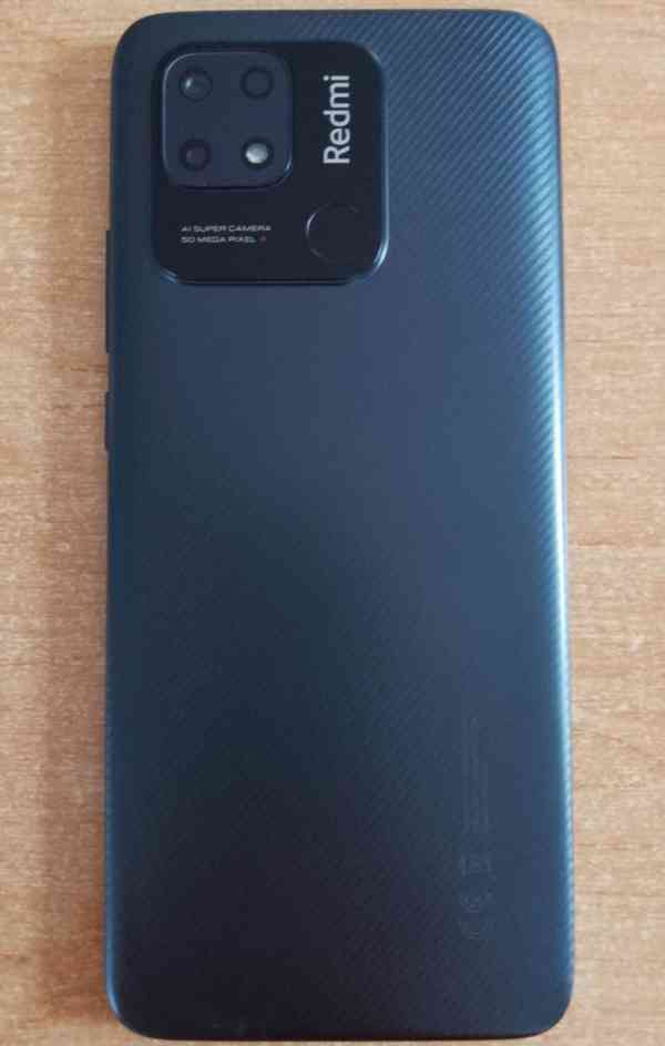 Xiaomi Redmi 10C, 4/64GB, šedý - foto 3