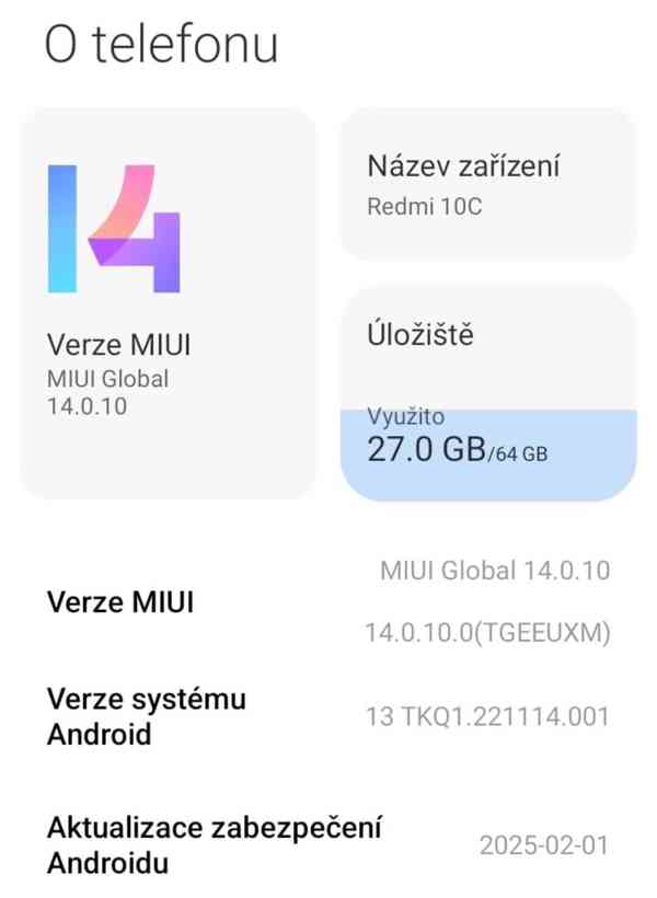 Xiaomi Redmi 10C, 4/64GB, šedý - foto 9