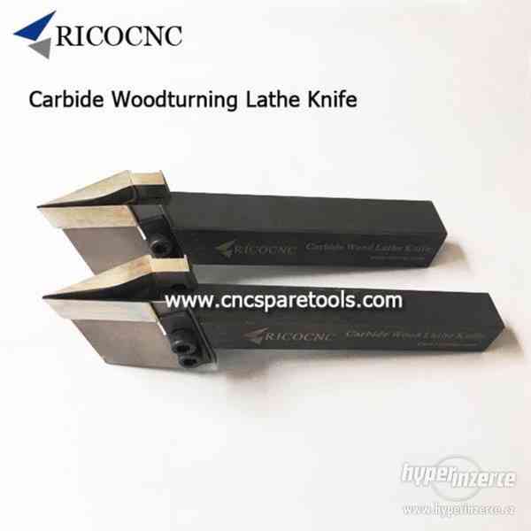 Carbide Wood Lathe Knife CNC Lathe Cutters for Woodturning - foto 1