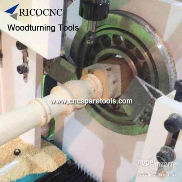 Carbide Wood Lathe Knife CNC Lathe Cutters for Woodturning - foto 2