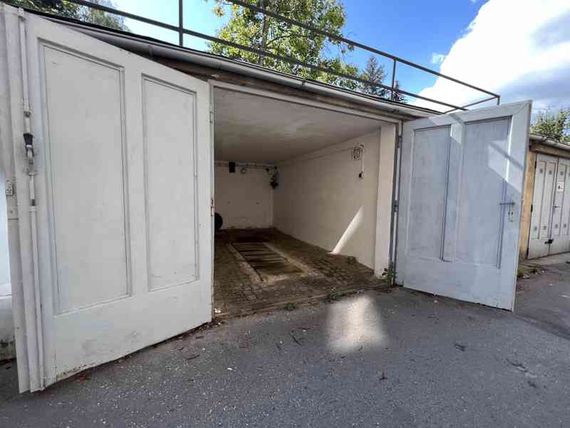 PRONÁJEM GARÁŽE, BRNO – ČERNÁ POLE - foto 3