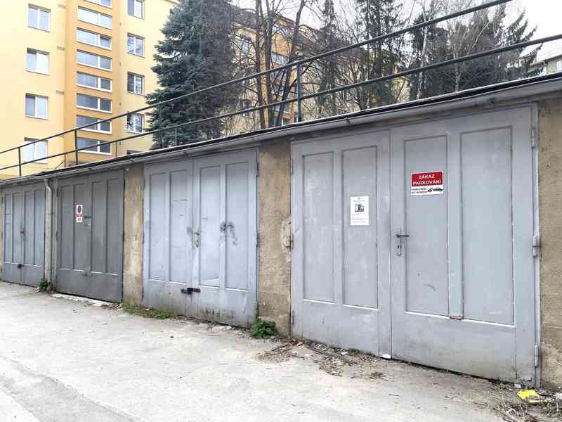 PRONÁJEM GARÁŽE, BRNO – ČERNÁ POLE - foto 2