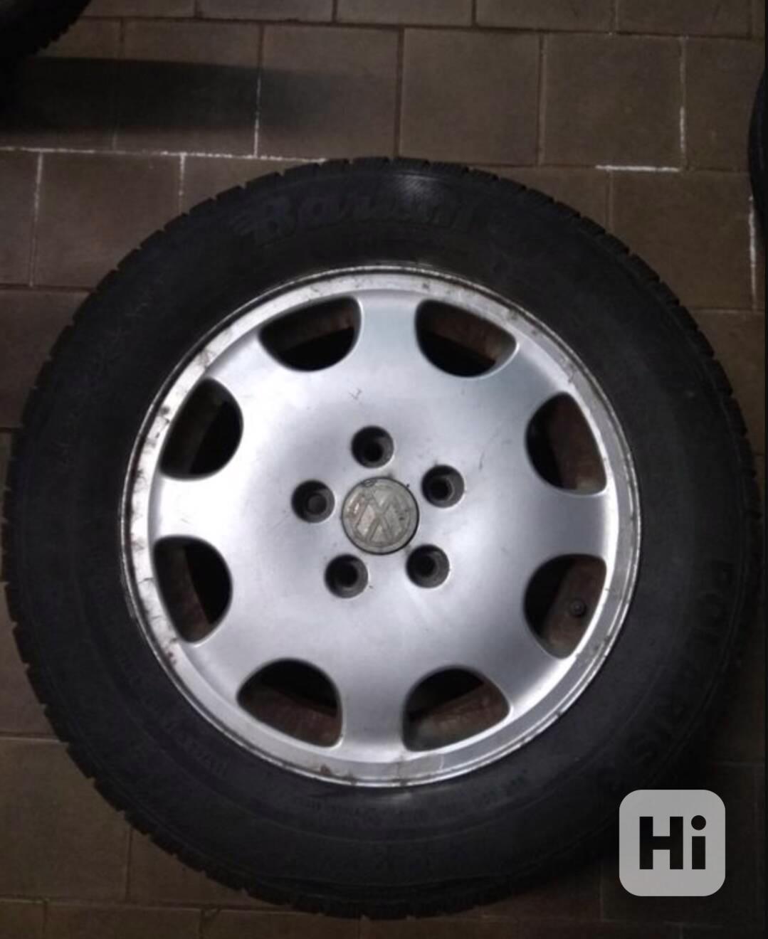 ALU kola 195/65/R15 5x100 - foto 1