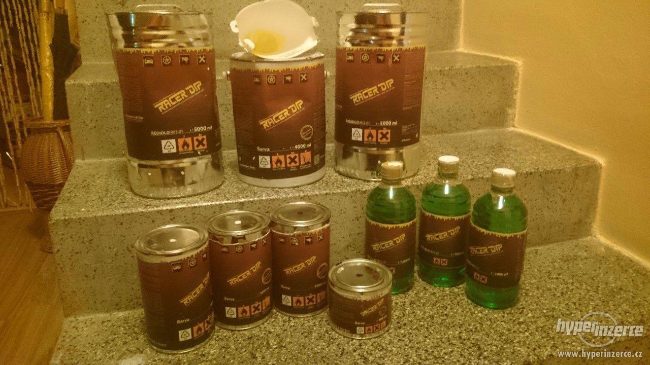 Plasti dip - barvy a ředididla - foto 1