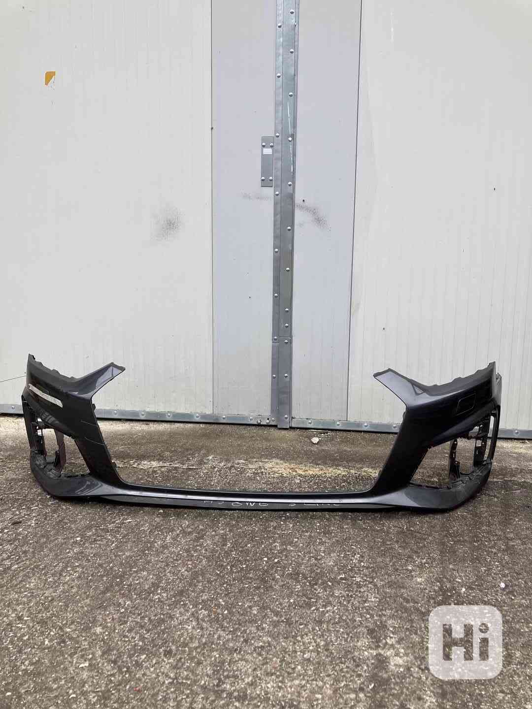 predni naraznik audi a5 ii 8w lift sline s-line - foto 1