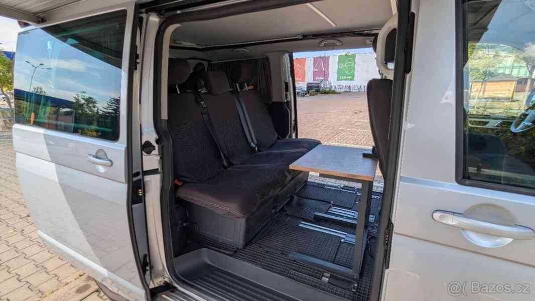 Volkswagen Multivan 2011 - 2 šoupačky, stan, serv - foto 6