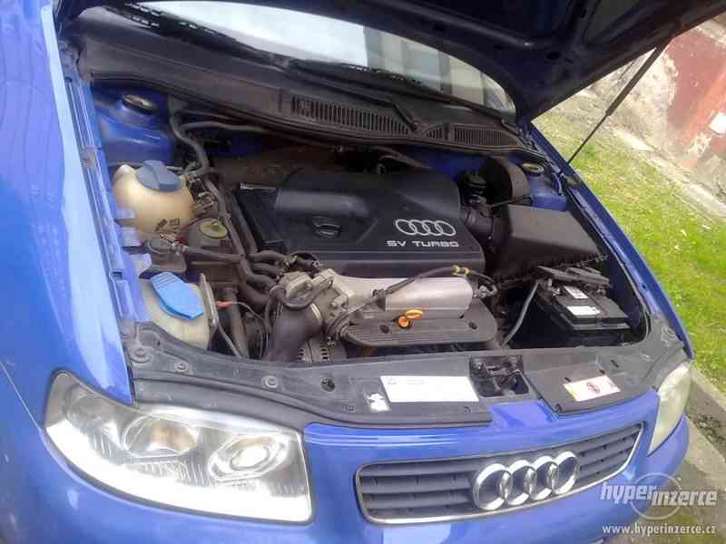 nabizim AUDINU A3 1.8TURBO ZA BEZKONKURENCNI CENU! - foto 5