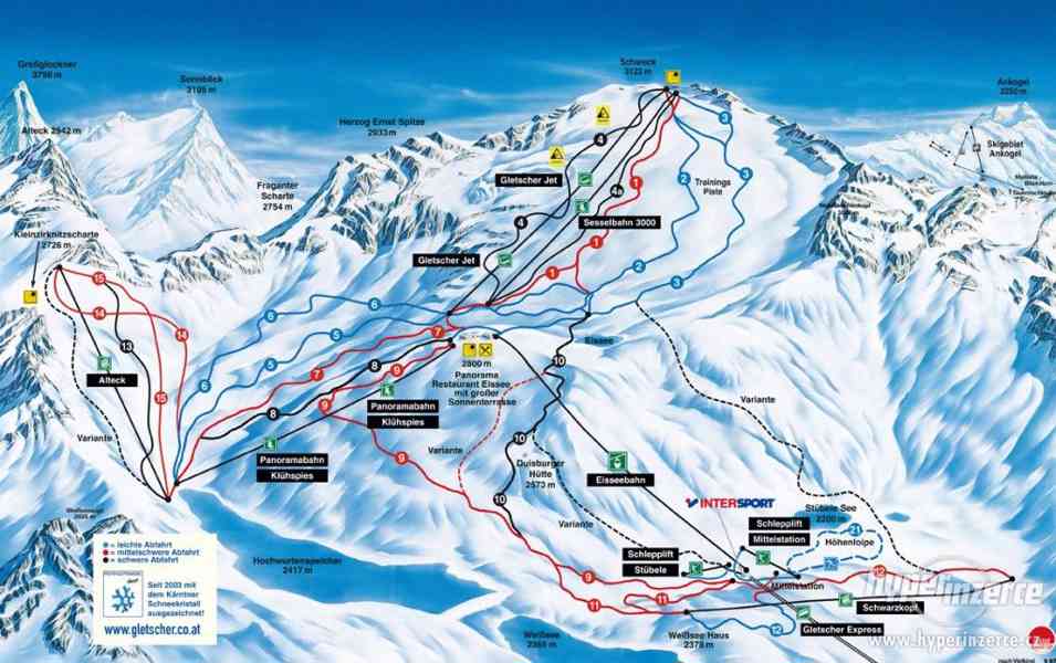 First Minute - lyžování v Rakouských Alplách - foto 3