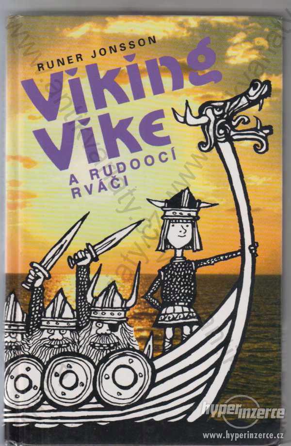 Viking Vike a rudoocí rváči Runer Jonsson 1995 - foto 1