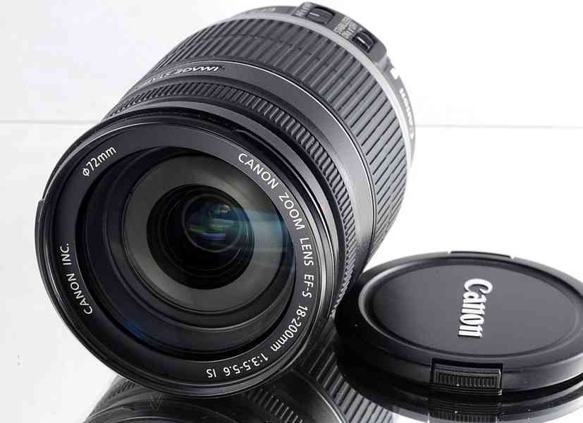 Canon EF-S 18-200mm f/4-5,6 IS **APS-C 11x Zoom - foto 4