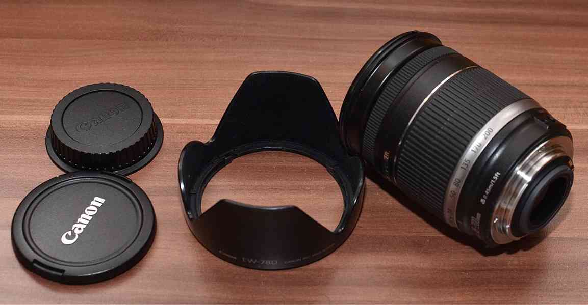 Canon EF-S 18-200mm f/4-5,6 IS **APS-C 11x Zoom - foto 3