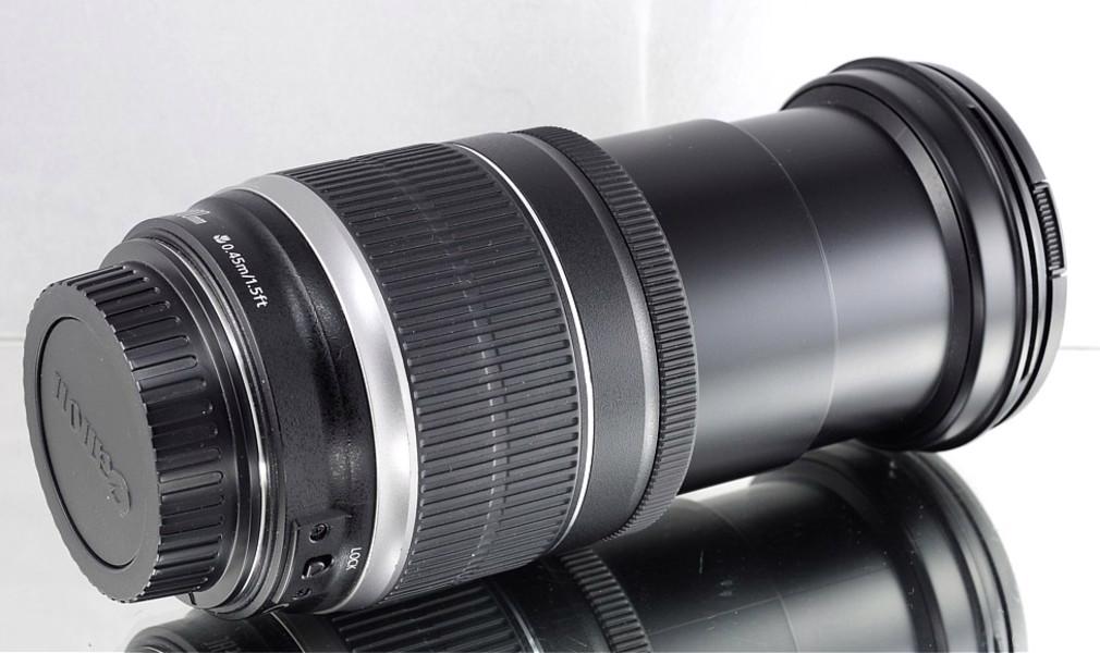 Canon EF-S 18-200mm f/4-5,6 IS **APS-C 11x Zoom - foto 7