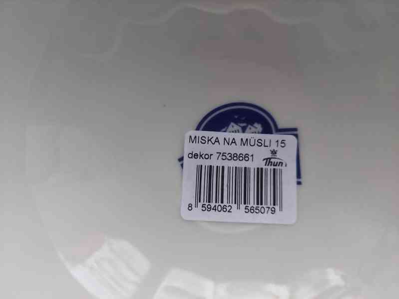 2x krásná nová porcelánová miska dekorační nebo na dobroty - foto 6