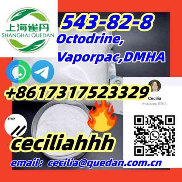 543-82-8  Octodrine,Vaporpac,DMHA   - foto 1