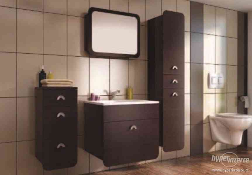 Nový koupelnový set Rondo - různé dekory korpusů - foto 1