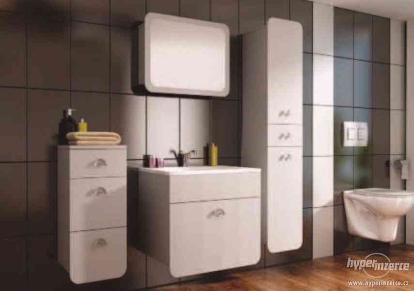 Nový koupelnový set Rondo - různé dekory korpusů - foto 2