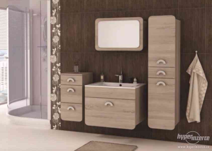 Nový koupelnový set Rondo - různé dekory korpusů - foto 3