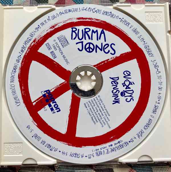 CD Burma Jones - Evrýbadys Densink - foto 3