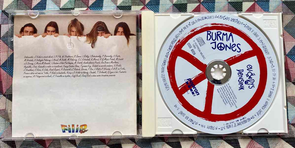 CD Burma Jones - Evrýbadys Densink - foto 2