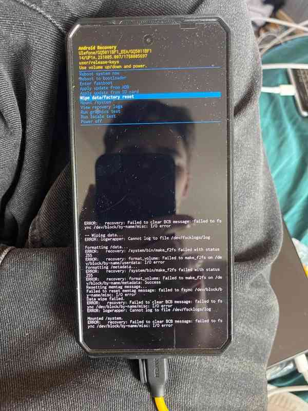 Ulefone Armor 28 Pro – nefunkční, pravděpodobně vadná pam... - foto 2