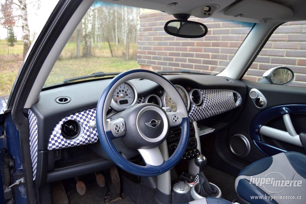 Mini COOPER, 85kW, 2003, PERFEKTNÍ STAV - foto 1