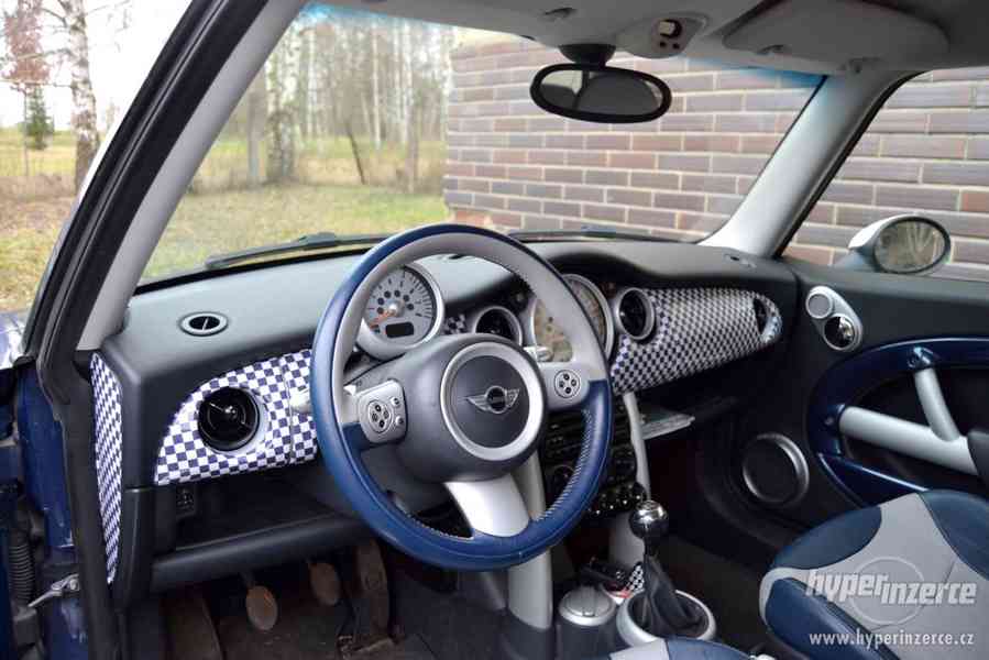 Mini COOPER, 85kW, 2003, PERFEKTNÍ STAV - foto 1