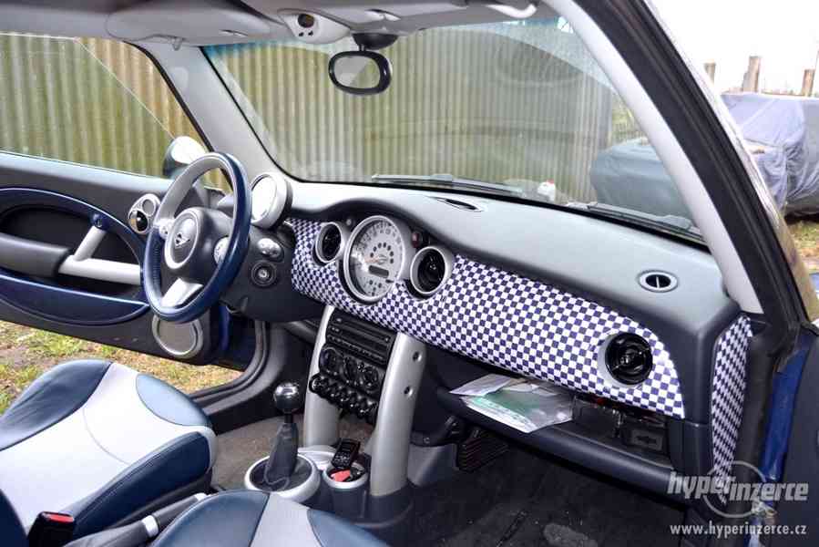 Mini COOPER, 85kW, 2003, PERFEKTNÍ STAV - foto 4