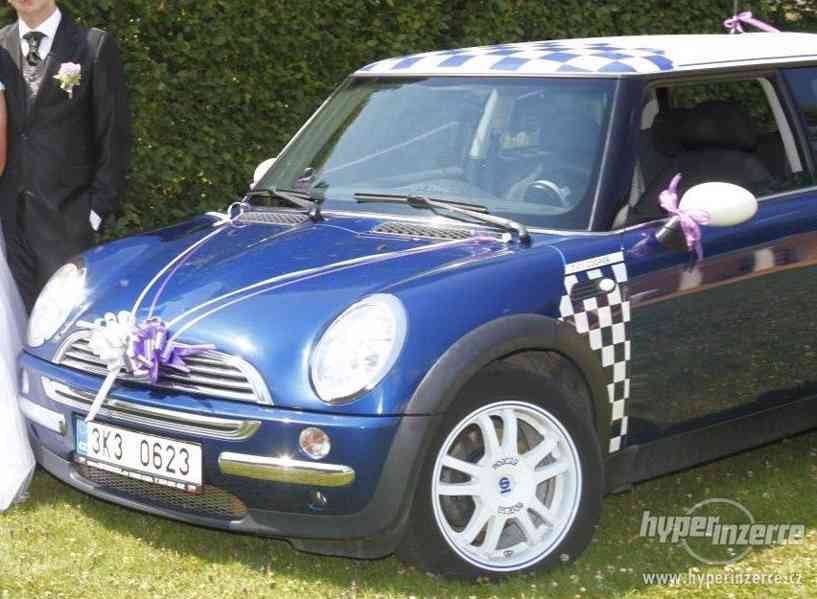 Mini COOPER, 85kW, 2003, PERFEKTNÍ STAV - foto 5